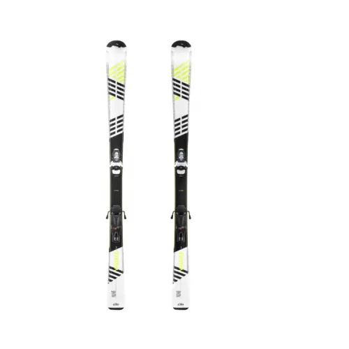 Žuto bele ženske skije sa vezovima boost 500