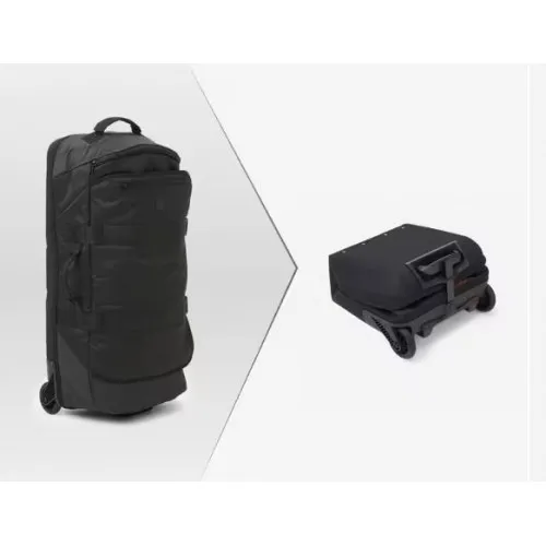 Velika sklopiva putna torba od 85 l Space Saver crna