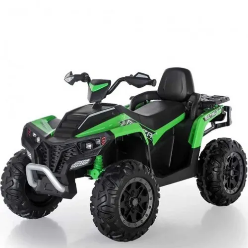 Veliki dečiji kvad na akumulator 4×4 Crveni(12V) – SM-25101C