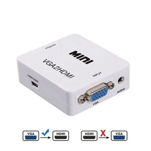VGA na HDMI konvertor VGH-101 beli
