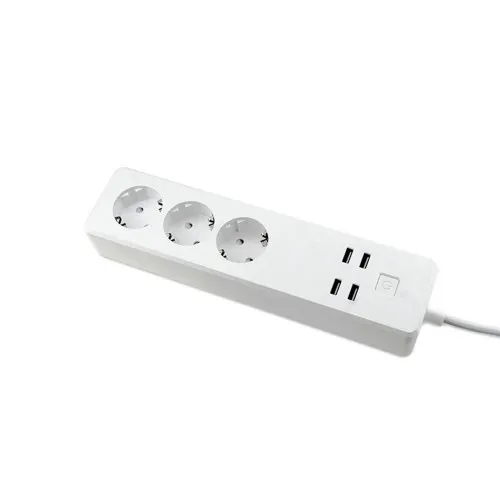 Voltaic Smart Power Strip 3 EU Plugs + 4 USB Plugs 3680W 16A