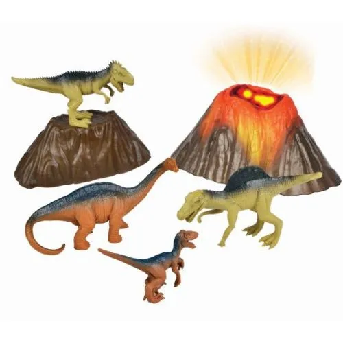 Vulkan i dinosaurusi
