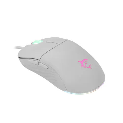 WHITE SHARK WS GM 5010 BAGDEMAGUS Gaming miš Optički 7200 DPI RGB Beli