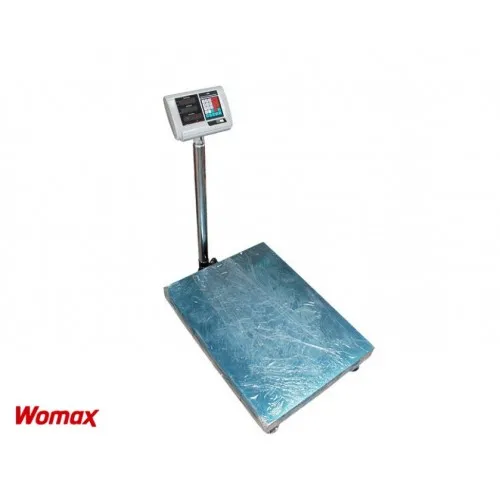 Womax vaga sa platformom 500kg