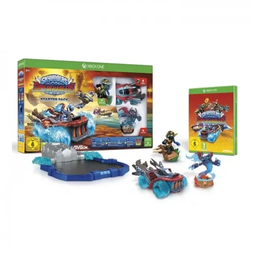 X BOX ONE Skylanders Super Chargers Starter Pack