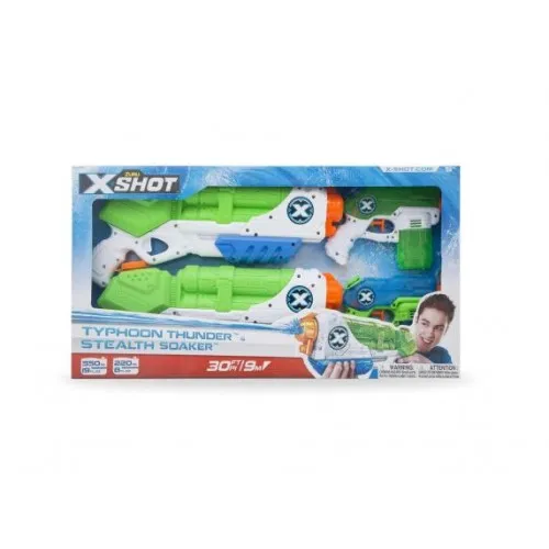 X shot water warefare blaster combo 2m+2s