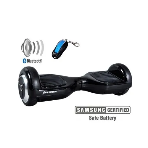 Xplorer Hoverboard City black 6" v2