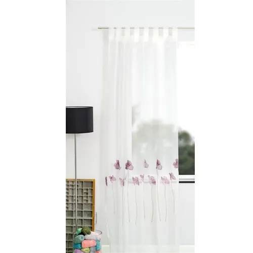 Zavesa Edgar 145x245 cm lila vez