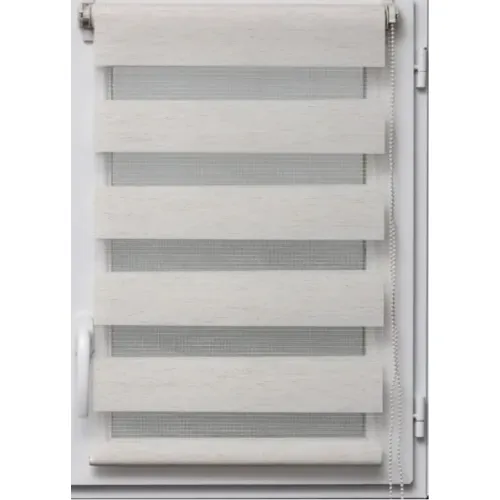 Zavesa rolo zebra 150x180cm bež