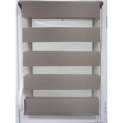 Zavesa rolo zebra 60x90 cm taupe