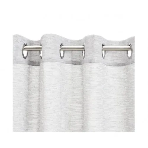 Zavesa za kuću Oreol grey 1x140x245 cm
