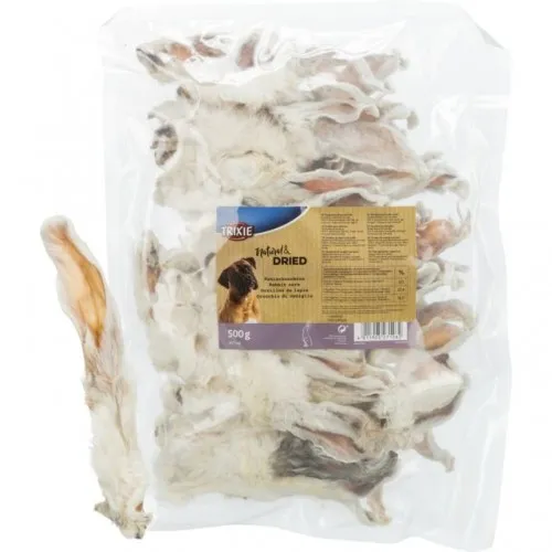 Zečije uši sa krznom 500g