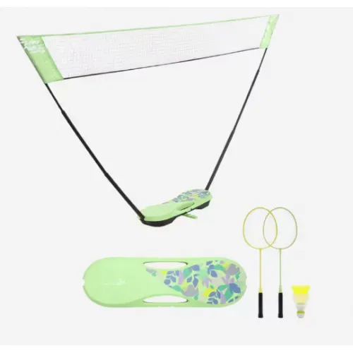 Zelena mreža za badminton FUN SET 3 m