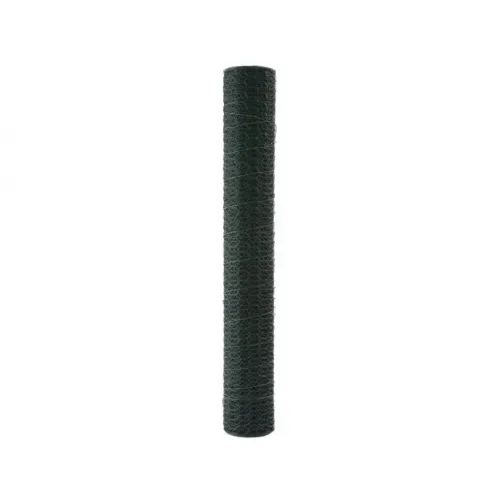 Zicano pletivo zeleno heksagonalno l-10m h- 100cm promer rupe 25x1.0mm