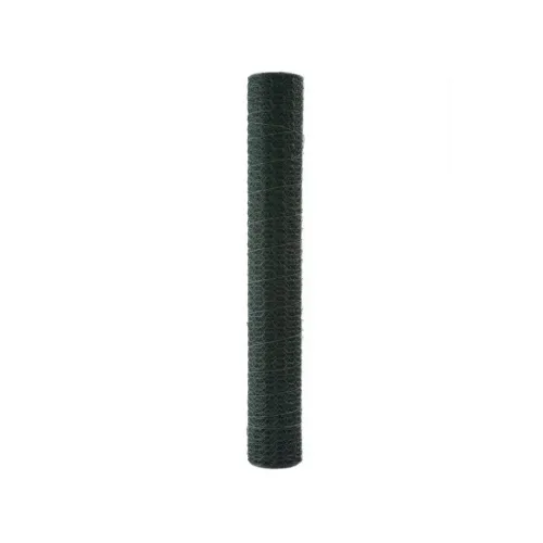 Zicano pletivo zeleno heksagonalno l- 25m h-100cm promer rupe 25x1.0mm