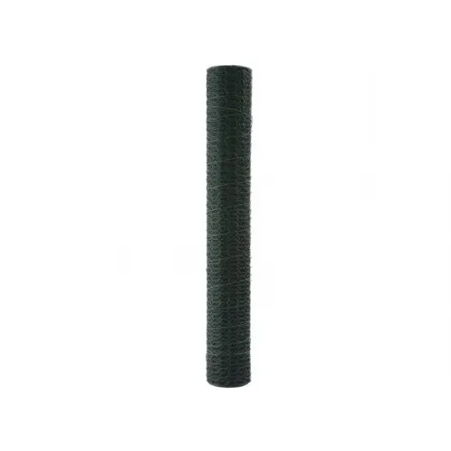 Zicano pletivo zeleno heksagonalno l- 25m h- 50cm promer rupe25x1.0mm