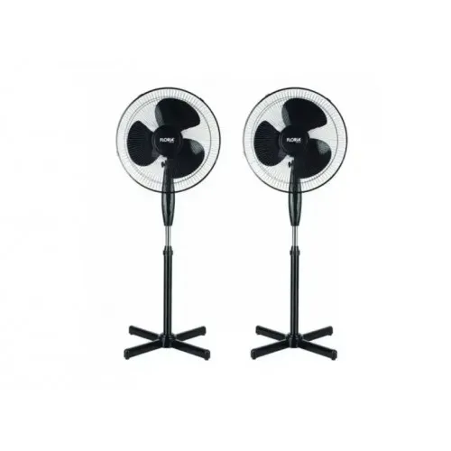 Zilan Stojeći ventilator ZLN3262BK/2 komada u pakovanju