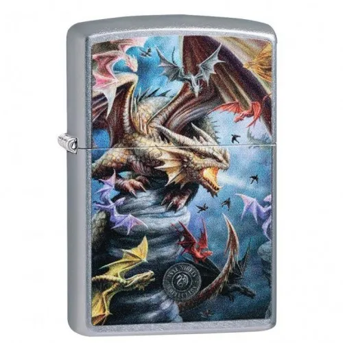Zippo Up Colorfol  Dragon AS