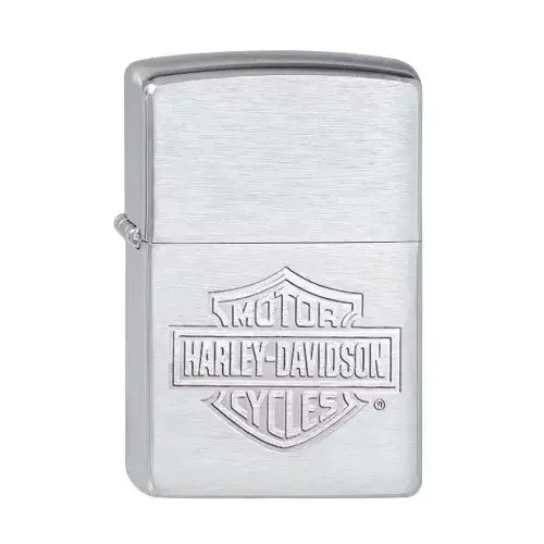 Zippo Up Harley Davidson