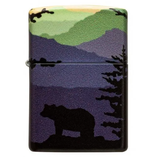 Zippo Upaljač Bear Landscape Design