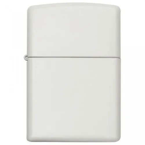 Zippo upaljač Classic White Matte