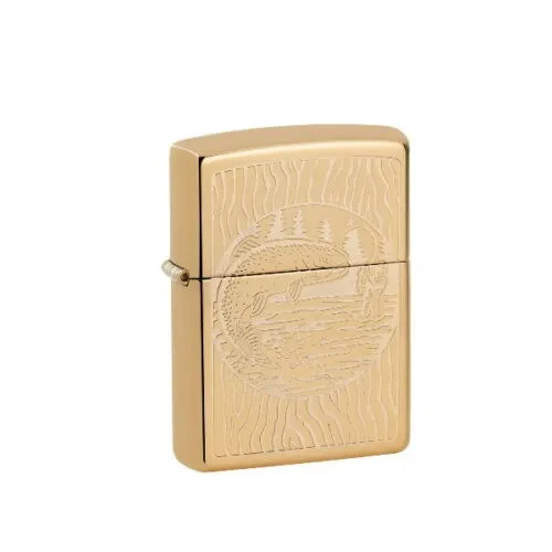 Zippo upaljač - Fisherman Design