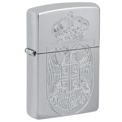 Zippo upaljač grb Srbije Armor