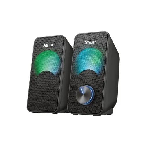Zvučnik TRUST Arys RGB 2.0/12W(6W RMS)/crna
