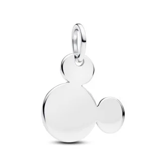 Disney Mickey Mouse viseći privezak sa opcijom gravure