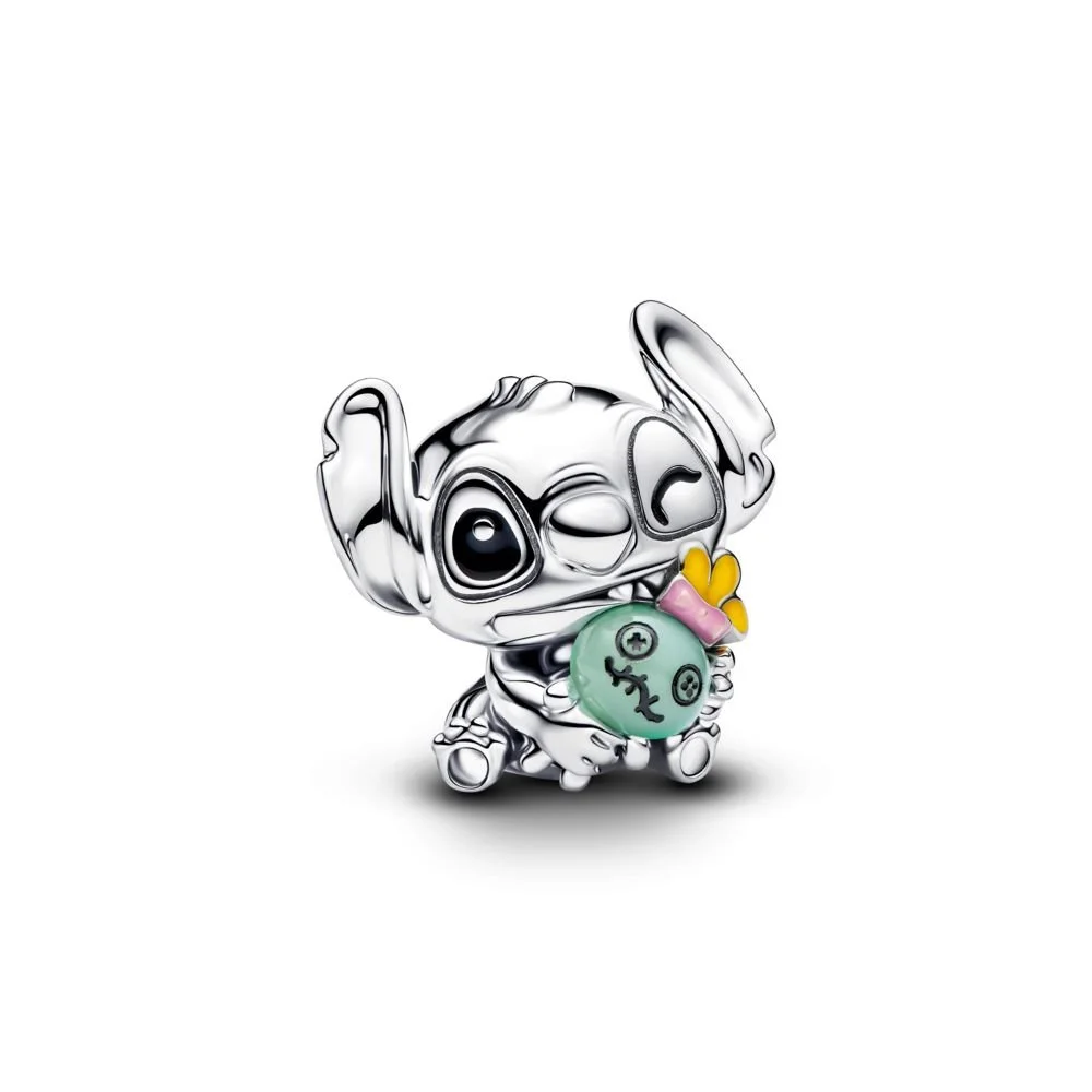 Disney Stitch &amp; Scrump privezak