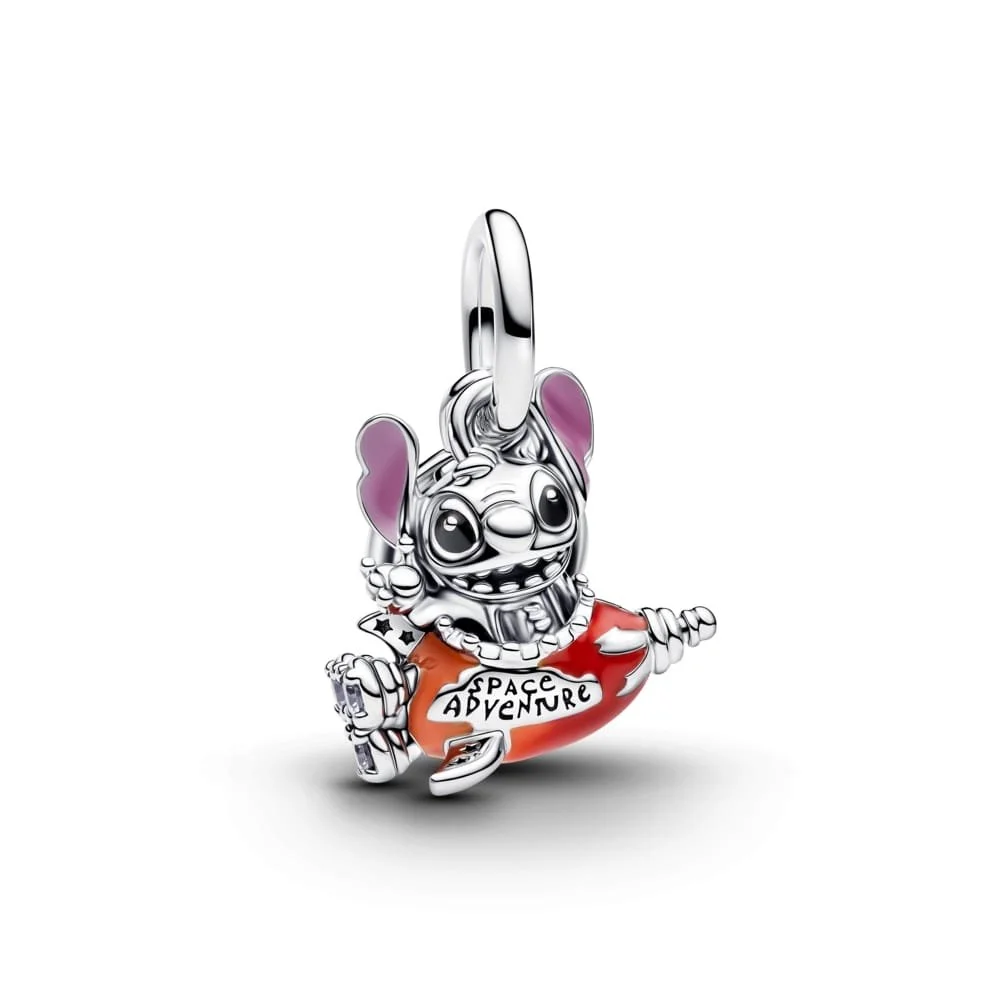 Disney Stitch Rocket Ship viseći privezak