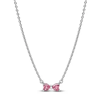 Ogrlica sa priveskom u obliku mašne