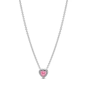Roze srce oglrica