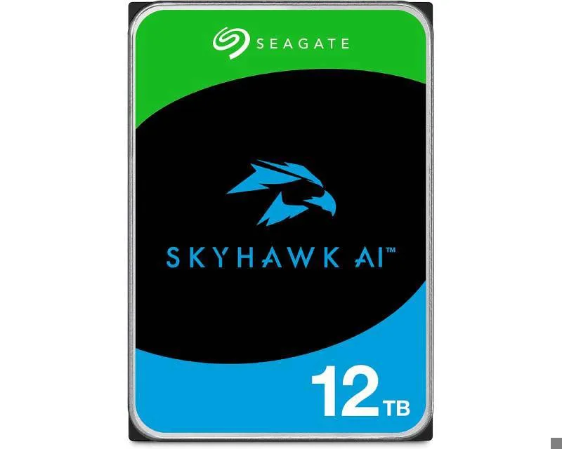12TB 3.5 inča SATA III 256MB ST12000VE001 SkyHawk Surveillance hard disk