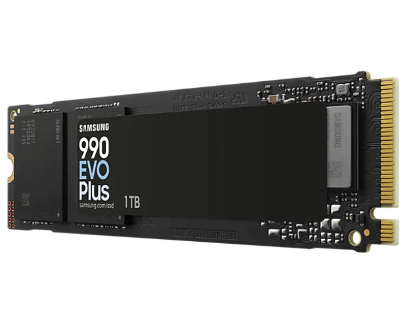 1TB M.2 NVMe MZ-V9S1T0BW 990 EVO Plus Series SSD