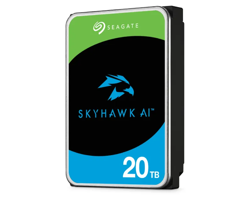 20TB 3.5 inča SATA III 512MB 7200rpm ST20000VE003 SkyHawk AI hard disk
