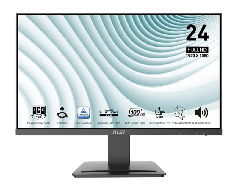 23.8 inča  PRO MP243X FHD 1920x1080 IPS 100Hz business monitor