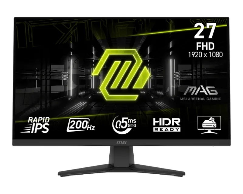 27 inča MAG 272F FHD 1920x1080 IPS 200Hz gaming monitor