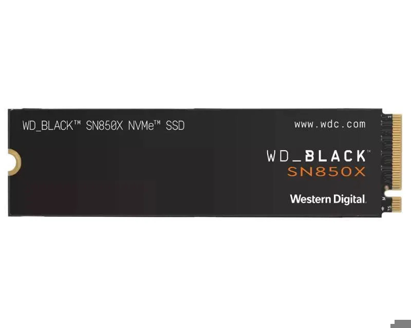 2TB M.2 NVMe WDS200T2X0E Black SN850X
