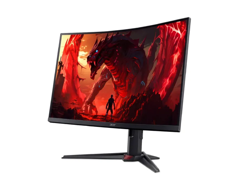 31.5 inča Nitro XZ323QUP2BMIIPHX WQHD zakrivljeni Gaming monitor