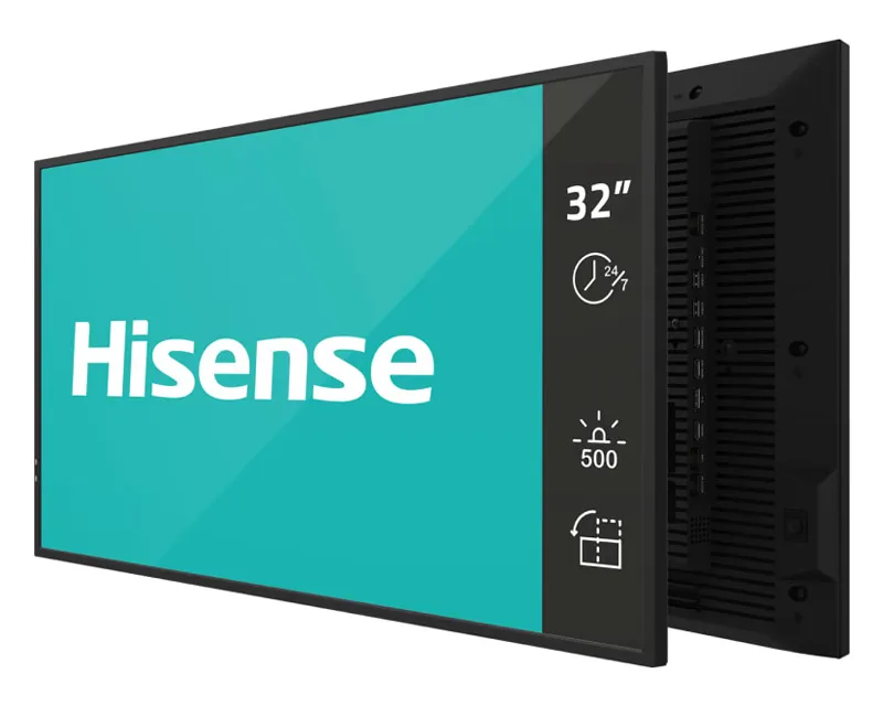 32 inča 32DM66D FHD 500 nita Digital Signage Display - 24/7 Operation