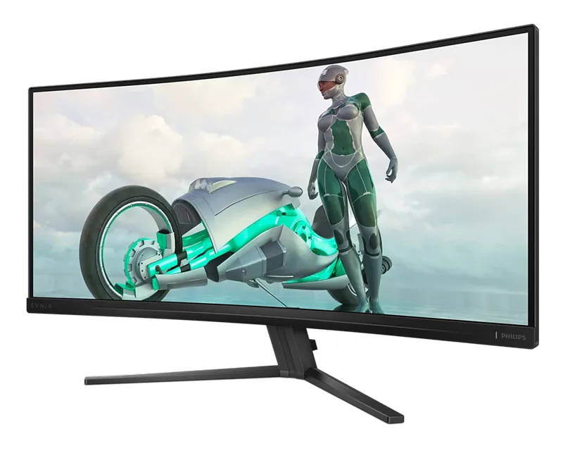 34 inča Evnia 34M2C3500L/00 WQHD Fast VA zakrivljeni  Gaming monitor