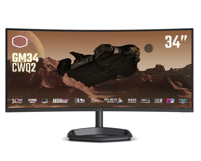 34 inča GM34-CWQ2 Gaming monitor (CMI-GM34-CWQ2-EK)