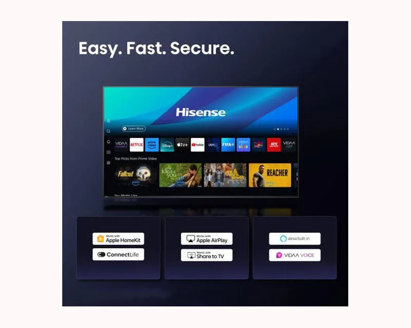 43 inča 43A6Q 4K UHD Smart TV