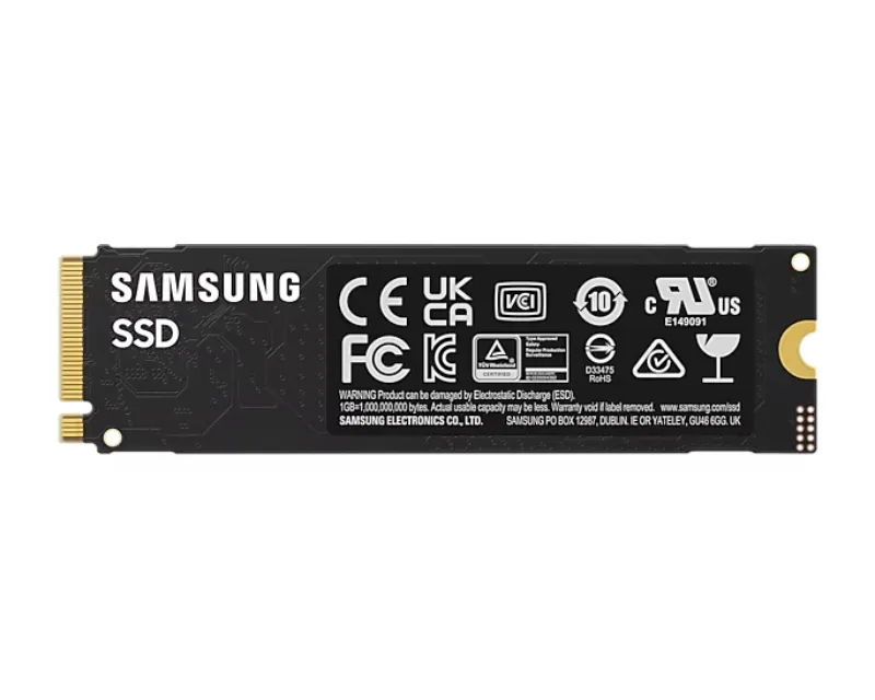4TB M.2 NVMe MZ-V9S4T0BW 990 EVO Plus Series SSD
