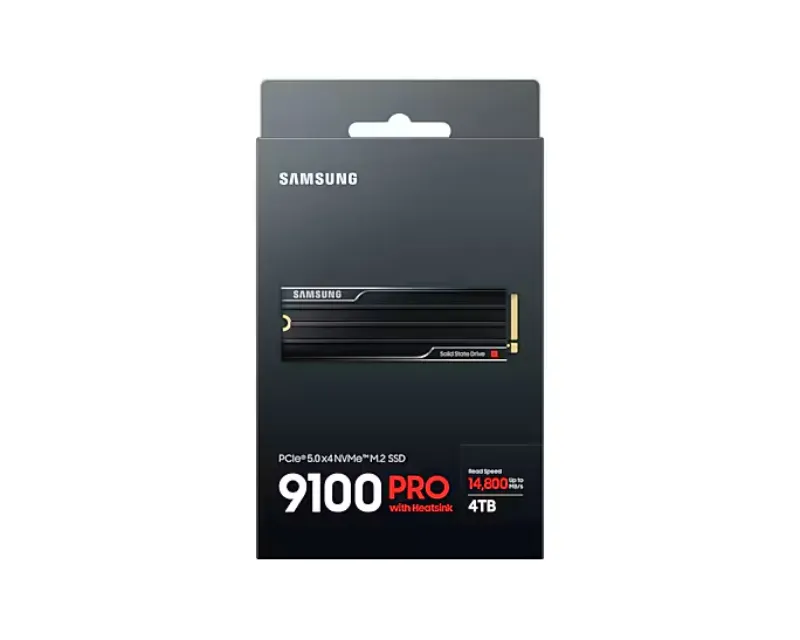 4TB M.2 NVMe MZ-VAP4T0CW 9100 Pro Heatsink Series