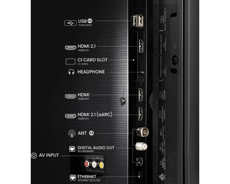 58 inča 58A6Q 4K UHD LED Smart TV