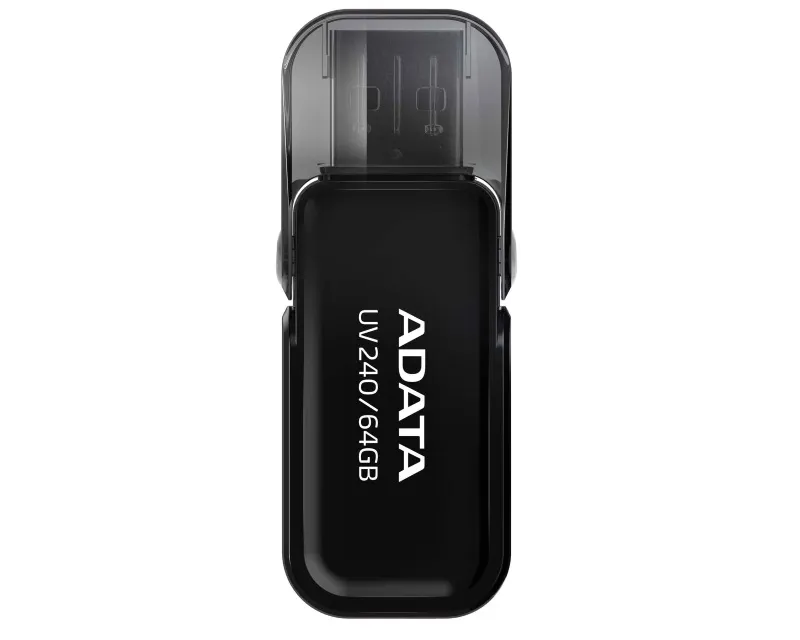 64GB 2.0 AUV240-64G-RBK crni