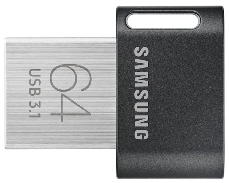 64GB FIT Plus USB 3.1 MUF-64AB sivi