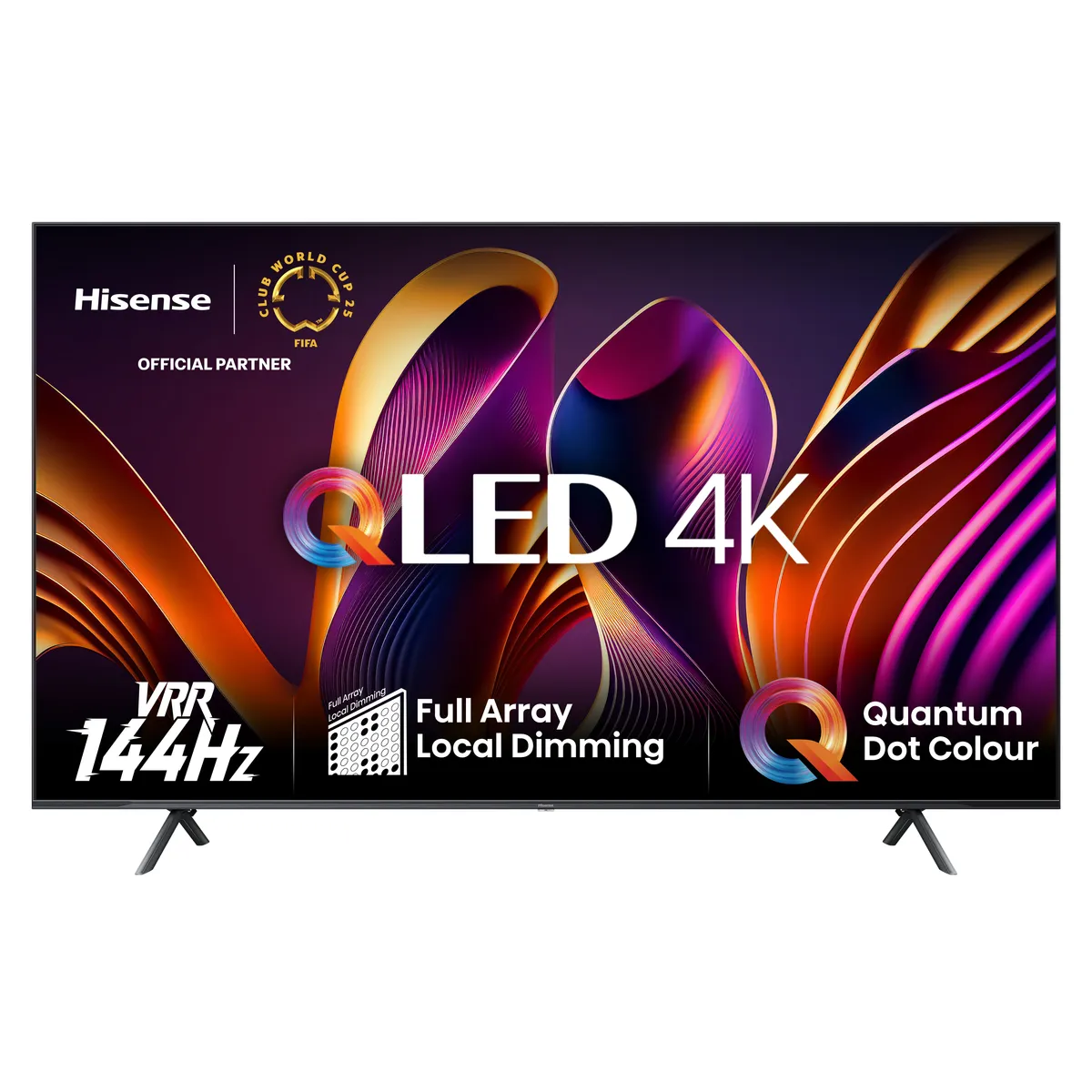 HISENSE Televizor 75E7NQ PRO QLED SMART 4K UHD